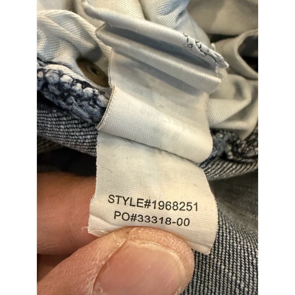 Prana Mens Blue Hillgard Cotton Blend Jeans Size 40x32 Style# 1968251 - Picture 7 of 10